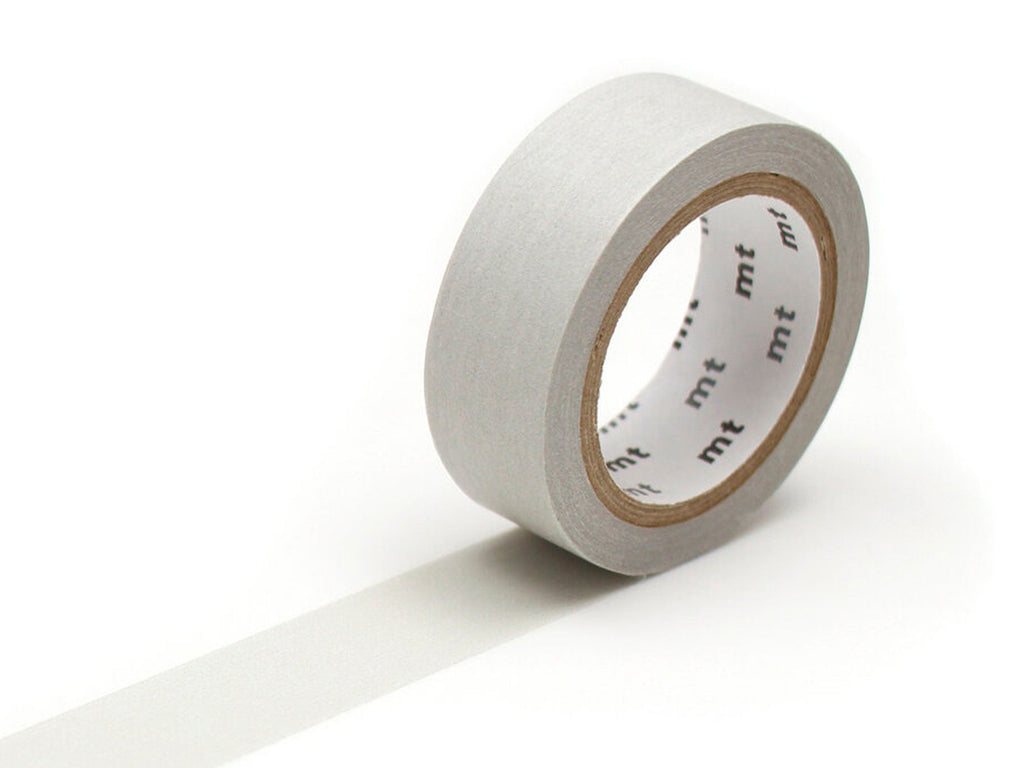 MT Masking Tape - 15 mm Pastel Pearl Grey