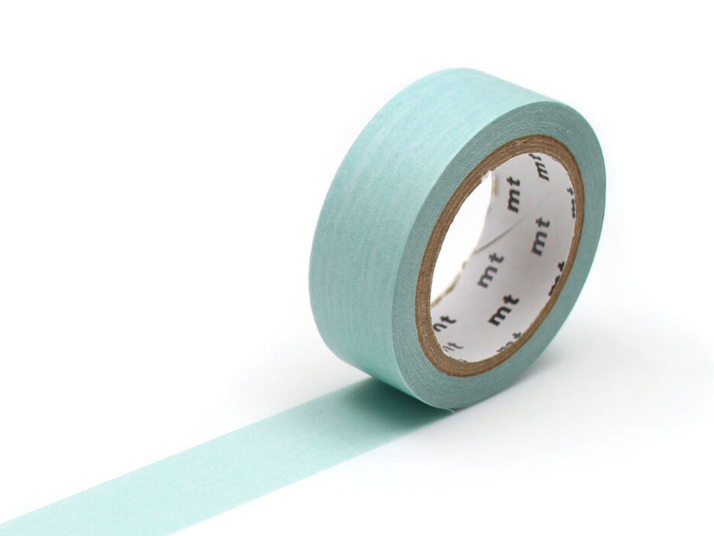 MT Masking Tape - 15 mm Pastel Turquoise