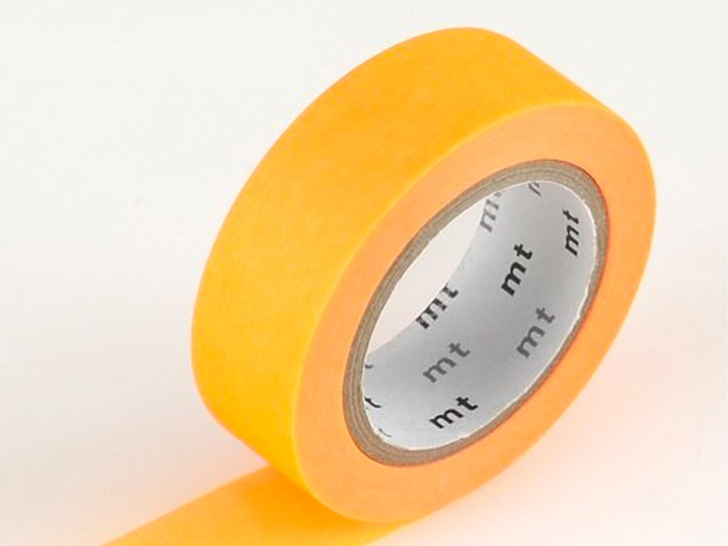 MT Masking Tape - 15 mm Shocking Orange