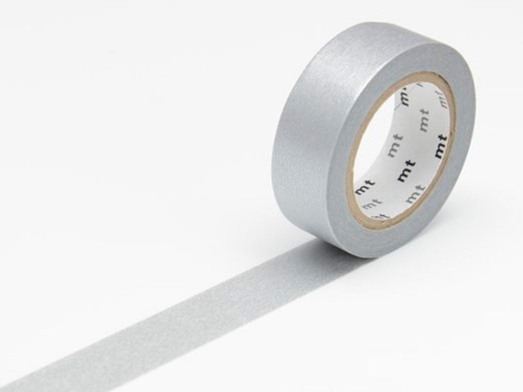 MT Masking Tape - 15 mm Silver