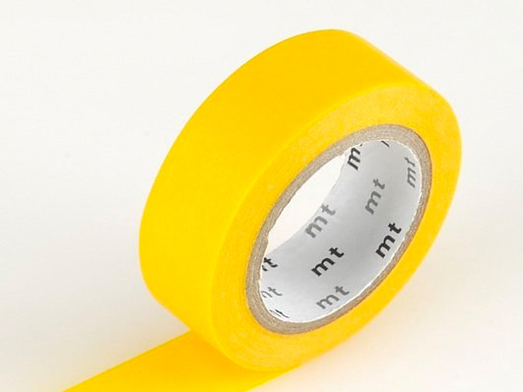MT Masking Tape - 15 mm Yellow