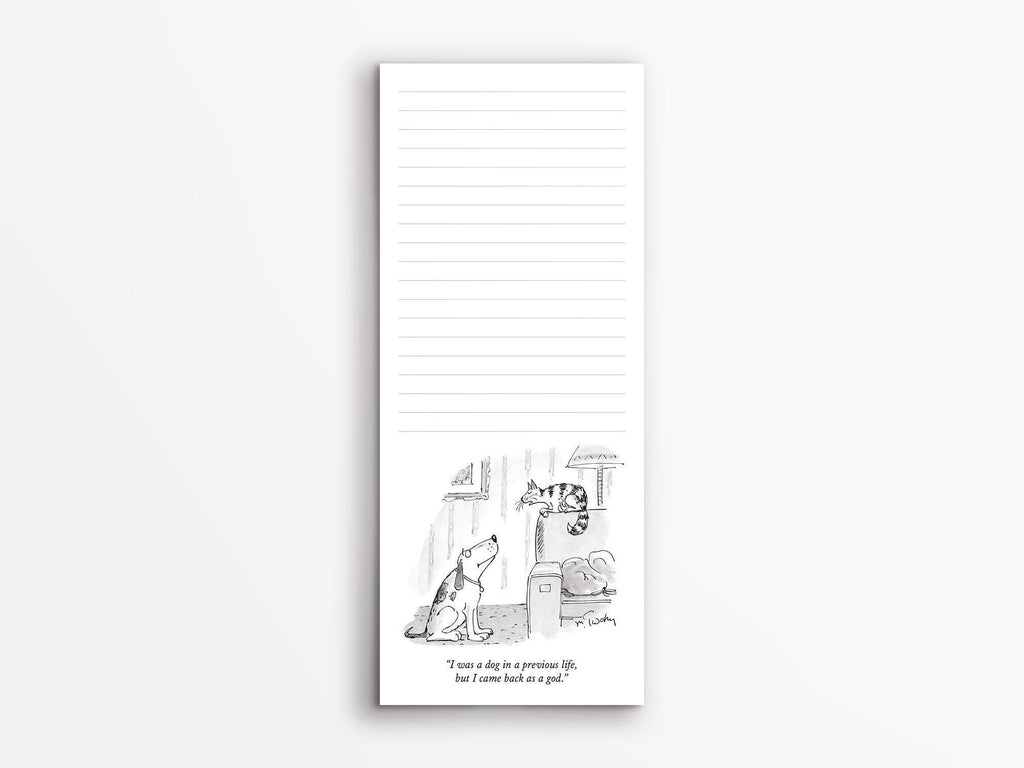 New Yorker Lined Notepad