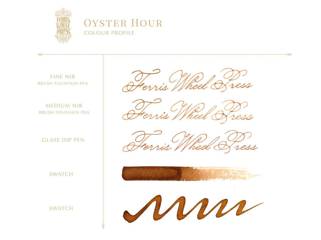 Oyster Hour Fountain Pen Ink