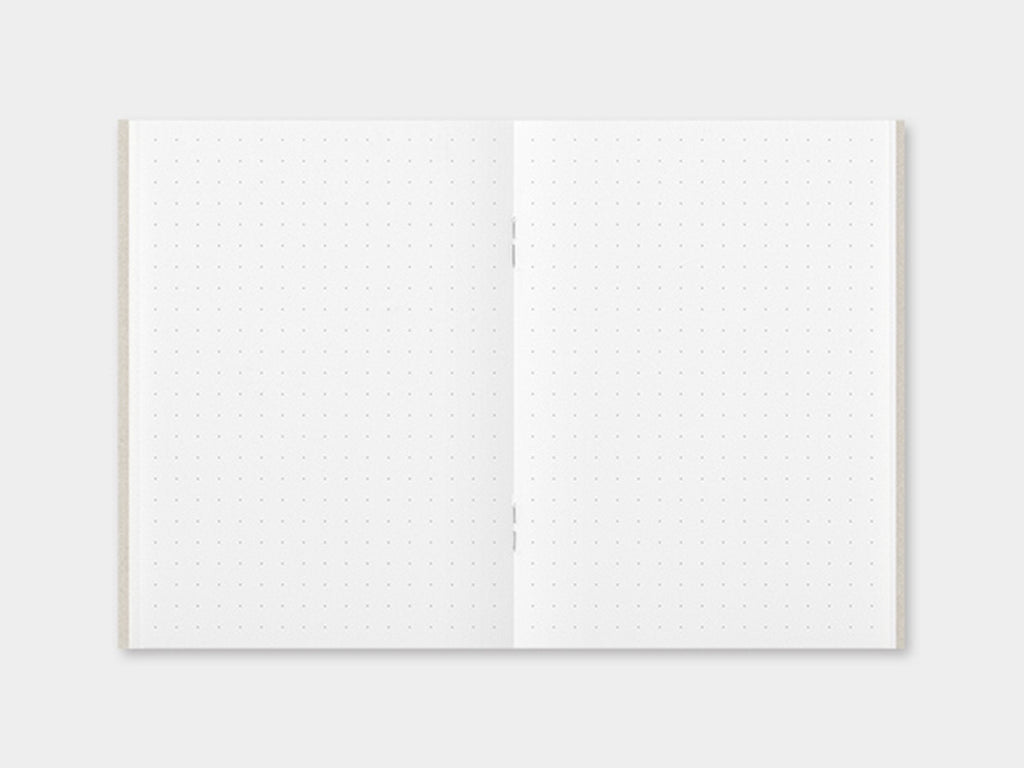 P14 Dot Grid Page Refill TRAVELER'S Notebook - Passport Size