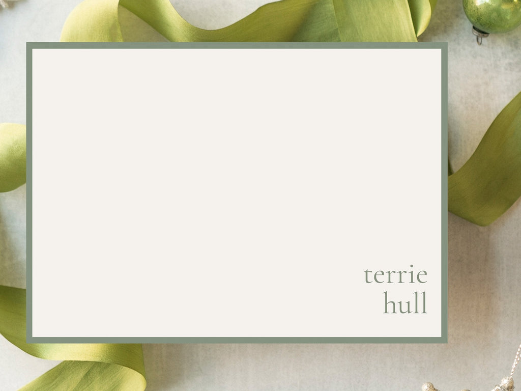 Personalized Stationery - Clinton