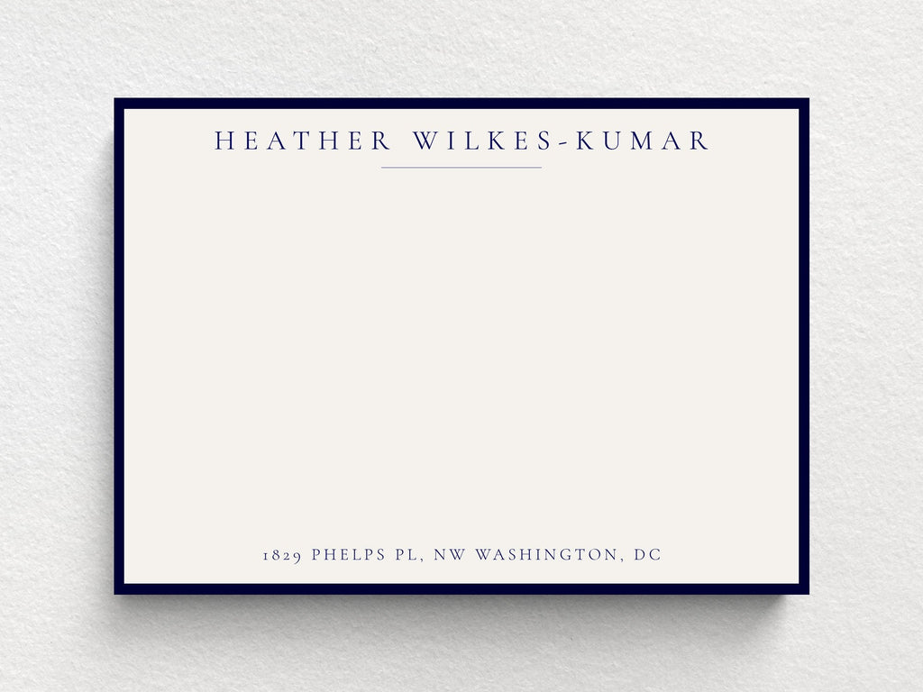 Personalized Stationery - Heather