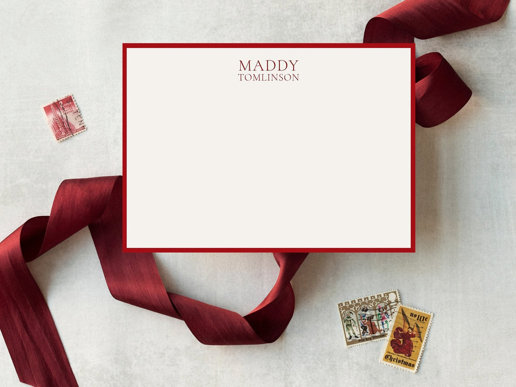 Personalized Stationery - Maddy