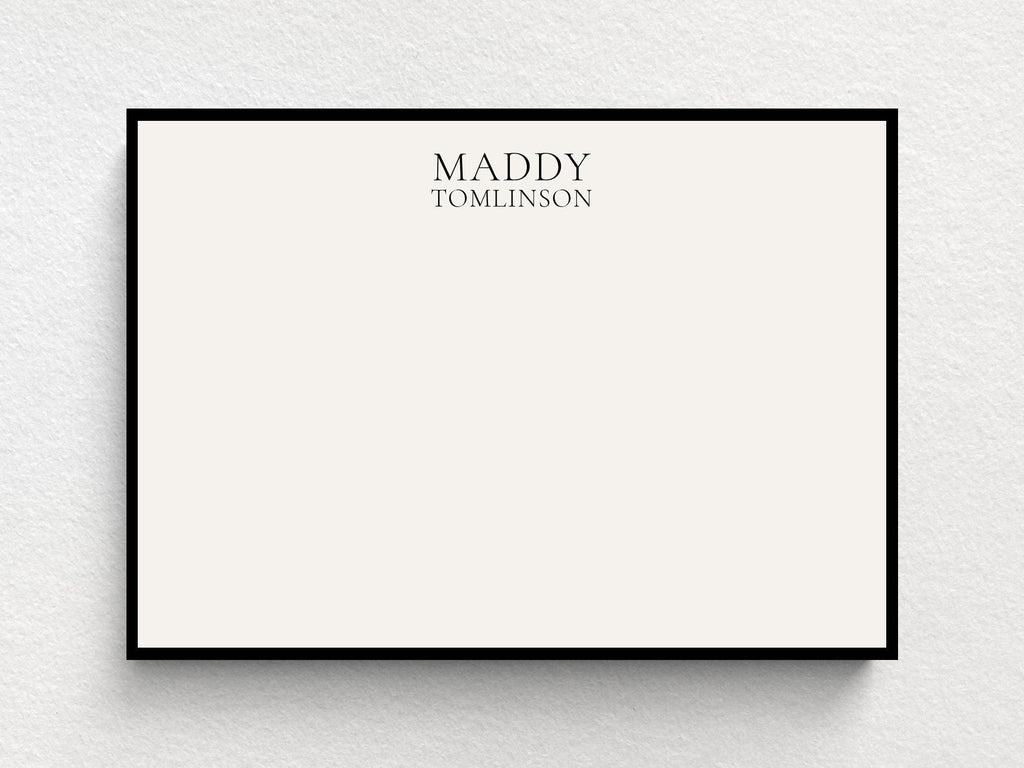 Personalized Stationery - Maddy