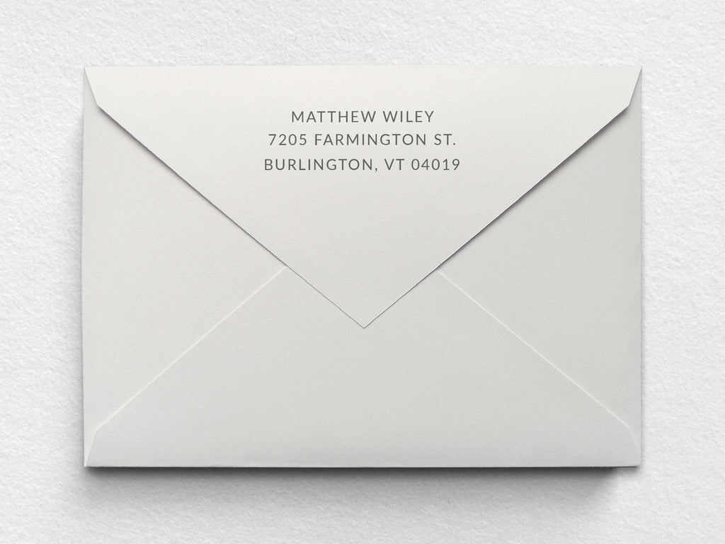 Personalized Stationery - Wiley
