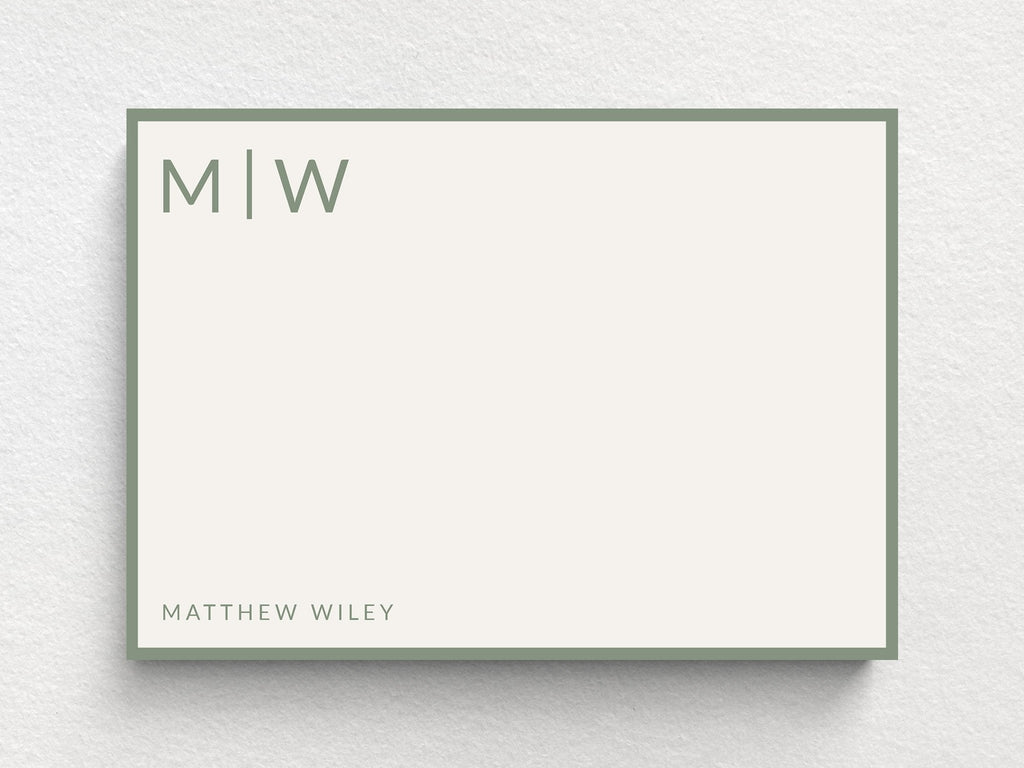 Personalized Stationery - Wiley