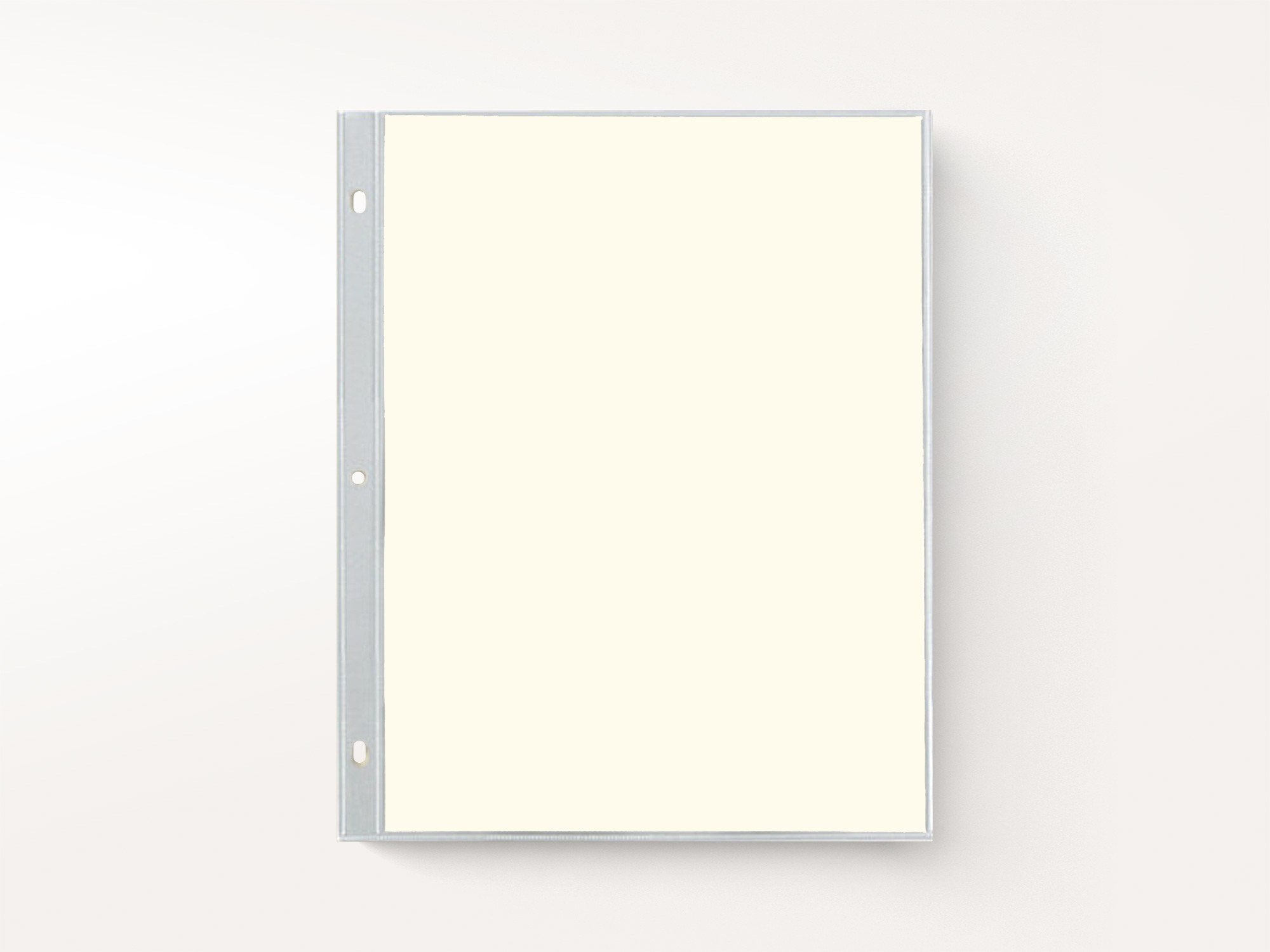 Print File 800530 ARC-S 3 Ring Archival Album, H Pages