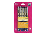 Pigma Micron PN 6 Pack