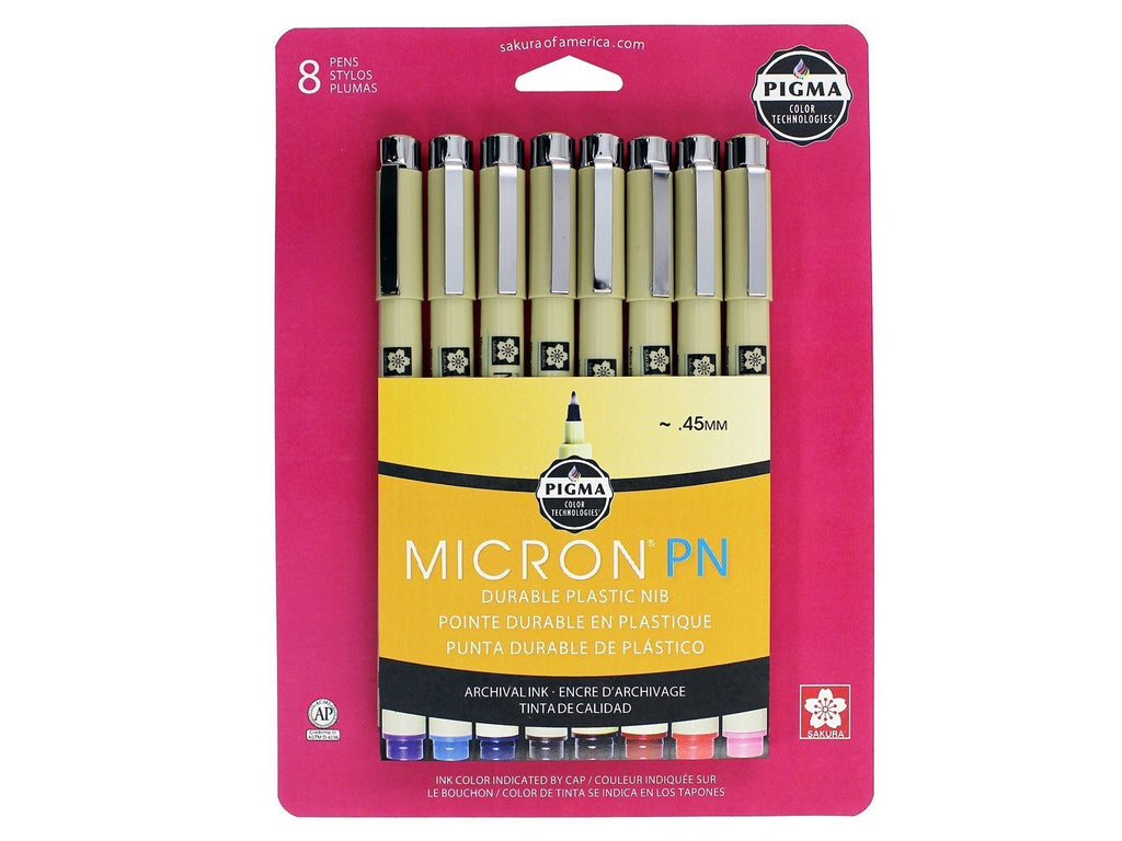Pigma Micron PN 8 Pack
