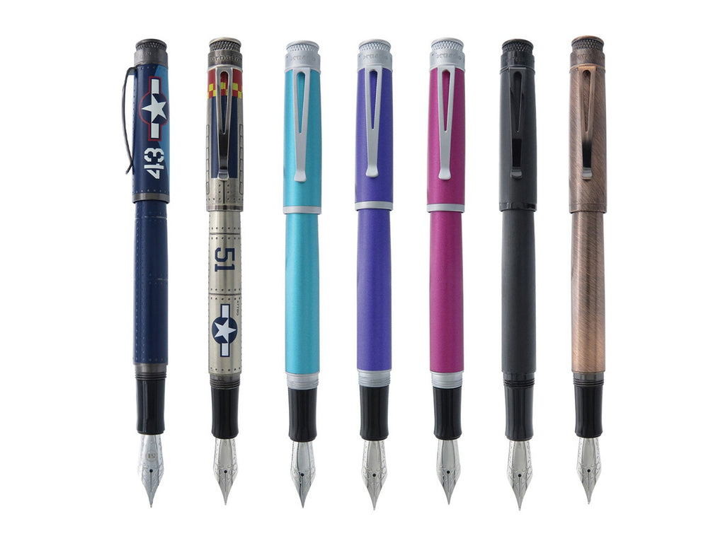 Retro 51 Fountain Pen Collection