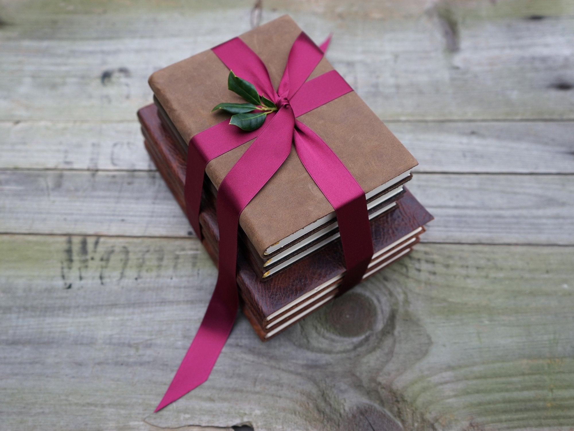 Crafting Box Up-cycled Leather Scraps – Jenni Bick Custom Journals