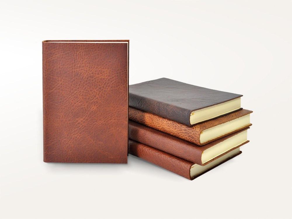 Blank Leather Journals, Custom Leather Bound Blank Journals, Faux Leather  Blank Journals
