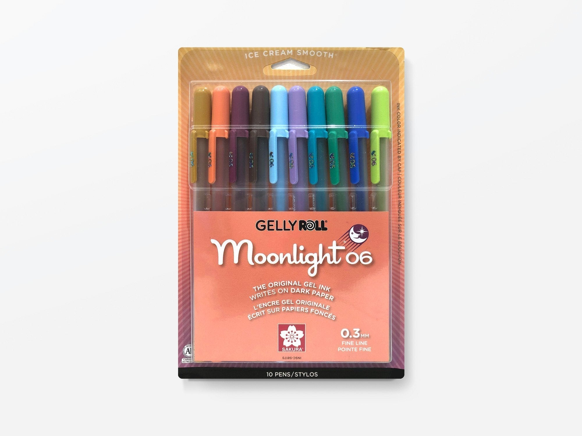 Crayon Pens/colored Ink 