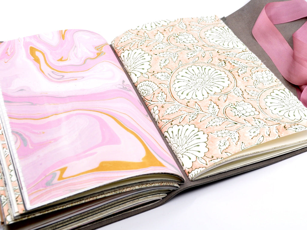 Sakura One of a Kind Leather Journal