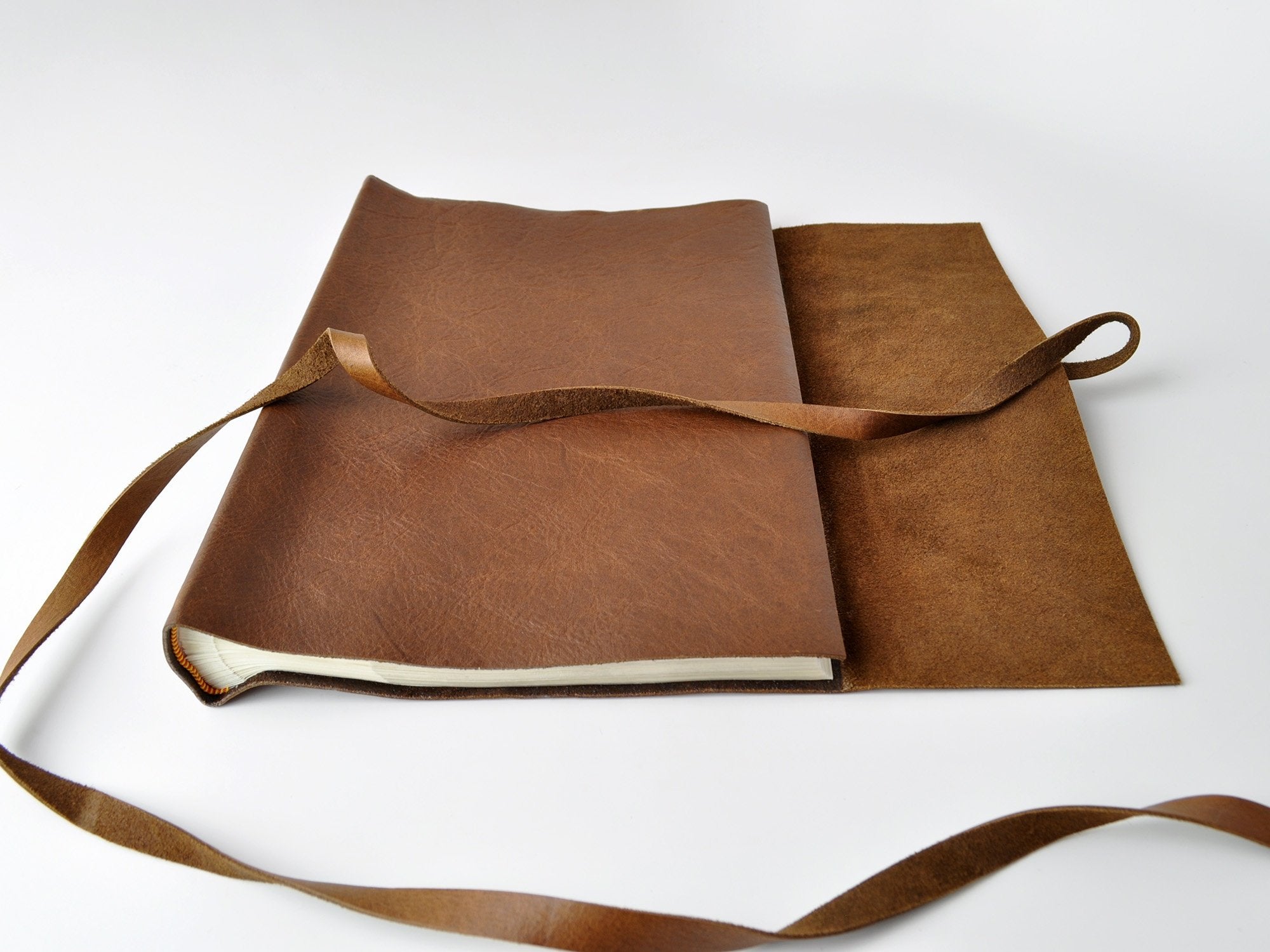 Leather Slip in Photo Album for 200 4x6 or 5x7 Photos, Personalised Photo  Album With Sleeves 
