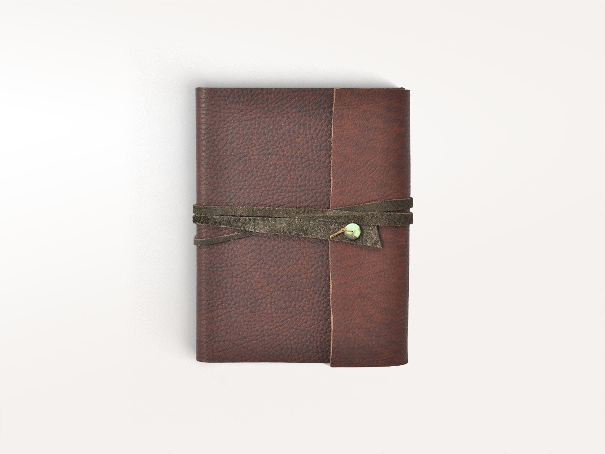 Santa Fe Leather Wrap Journal – Jenni Bick Custom Journals
