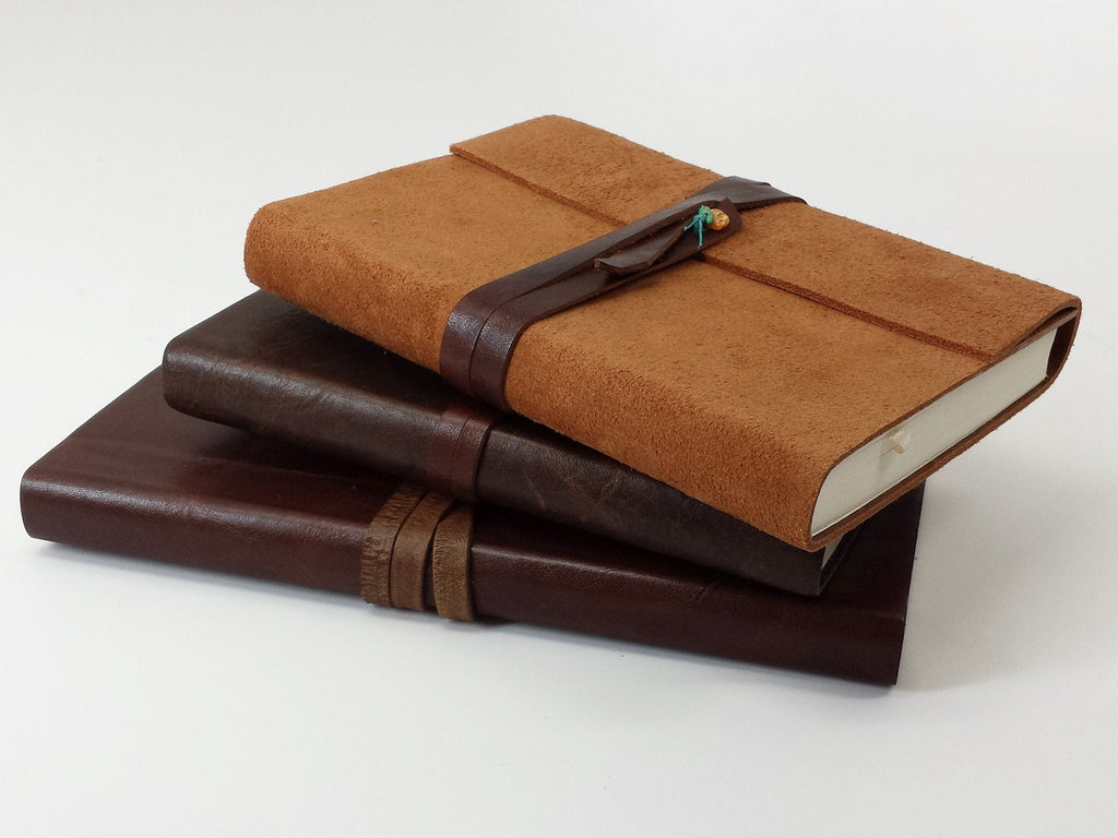 Santa Fe Leather Wrap Journal