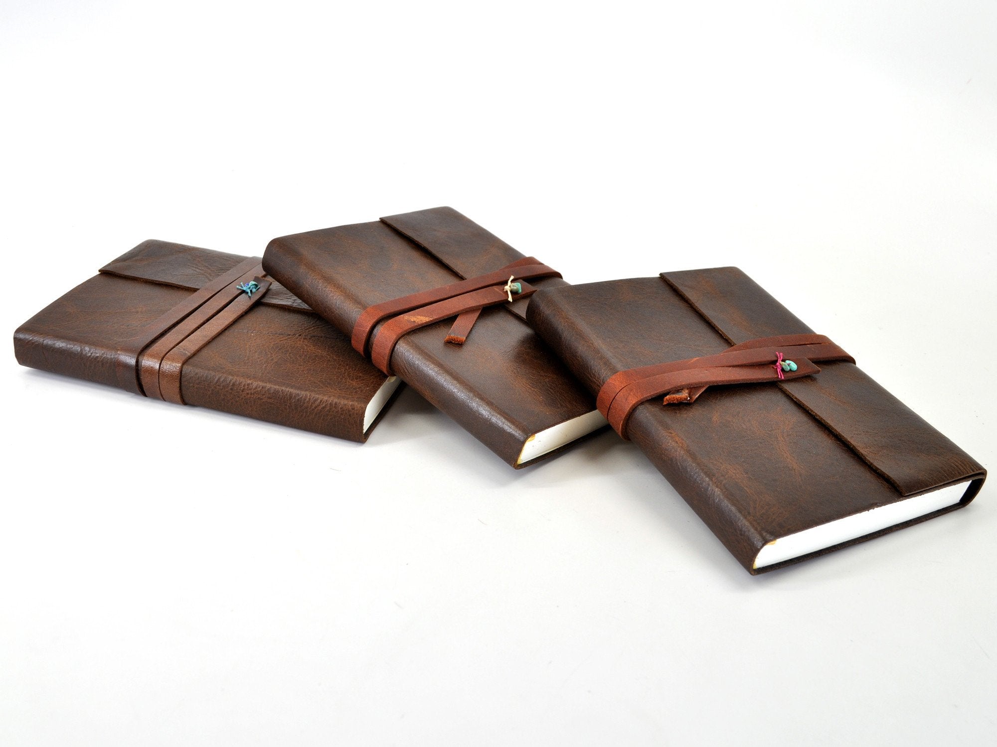 Santa Fe Leather Wrap Journal – Jenni Bick Custom Journals