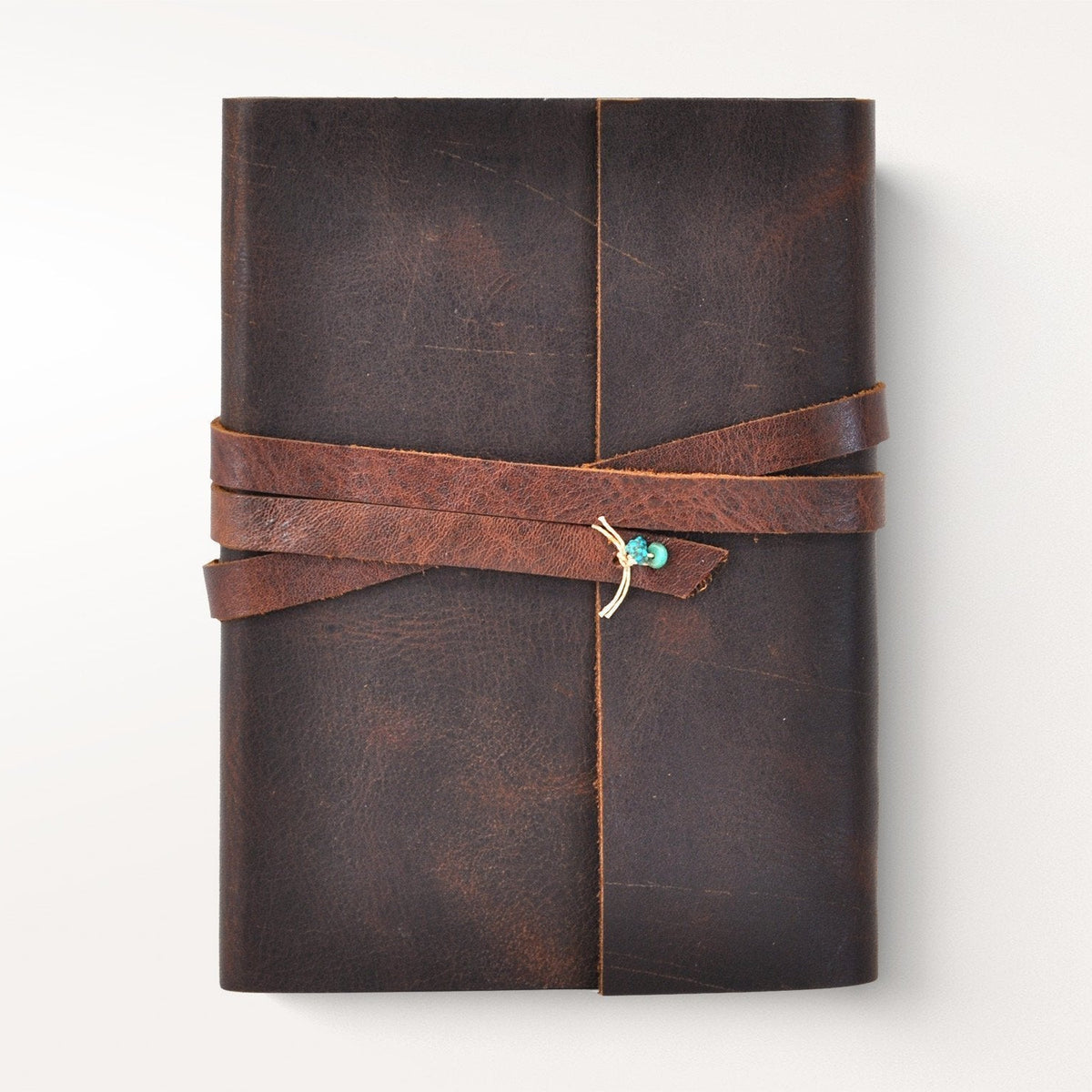 Santa Fe Leather Wrap Journal – Jenni Bick Custom Journals