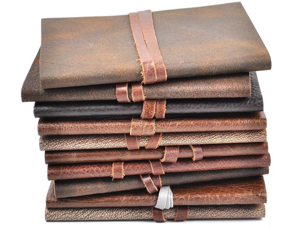 Slim Flexi Leather Pocket Journal