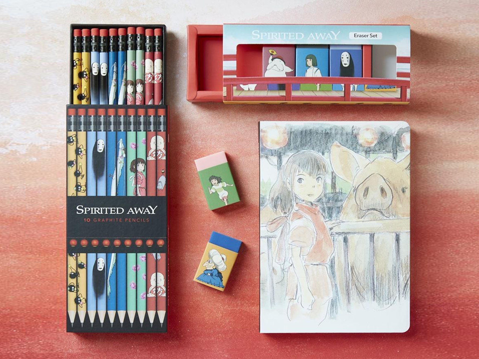 Studio Ghibli Spirited Away Pencils