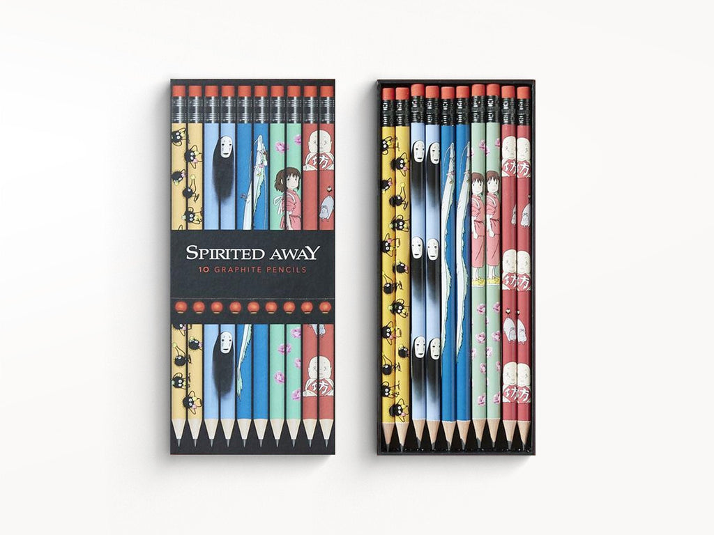 Spirited Away Pencils