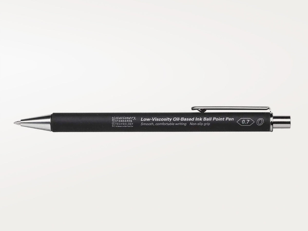Ball Point Ink Stalogy 015 Low-Viscosity Oil-Based Ink Ball Point Pen 0.7 MM – Jenni ...