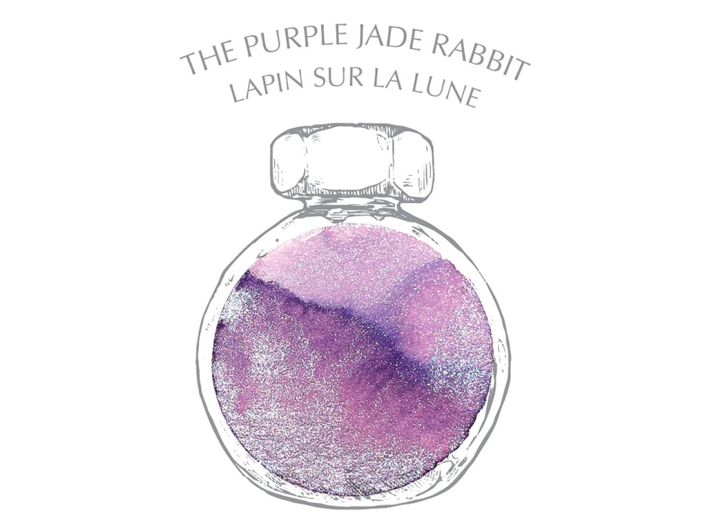 The Purple Jade Rabbit Fountain Pen Ink