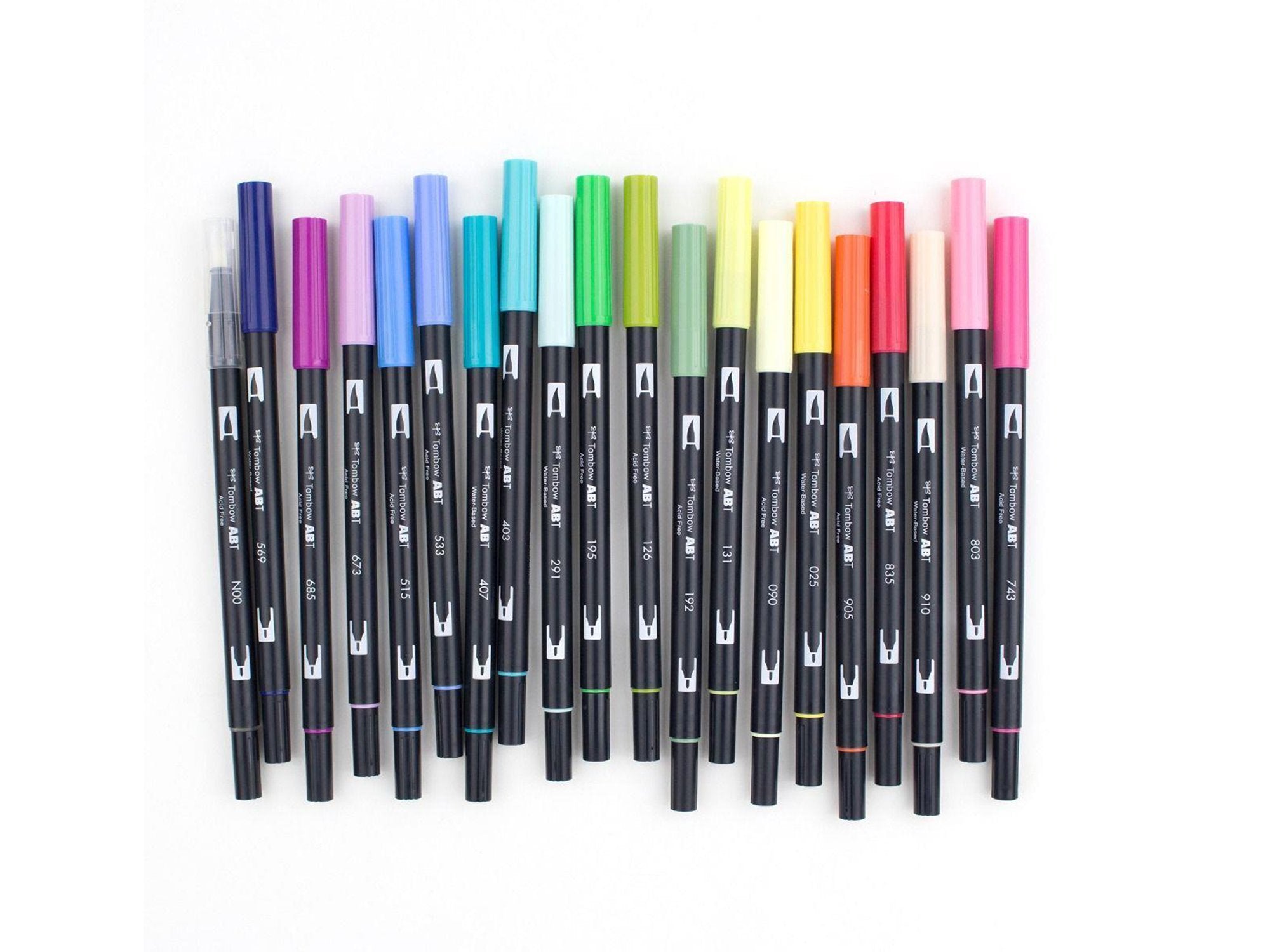 Tombow Dual Brush Marker Pens & Fine Tip Markers