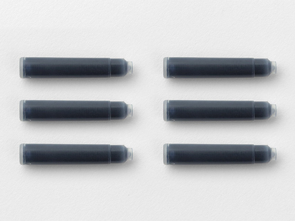 Traveler's Company Fountain Pen Cartridge Pack of 6
