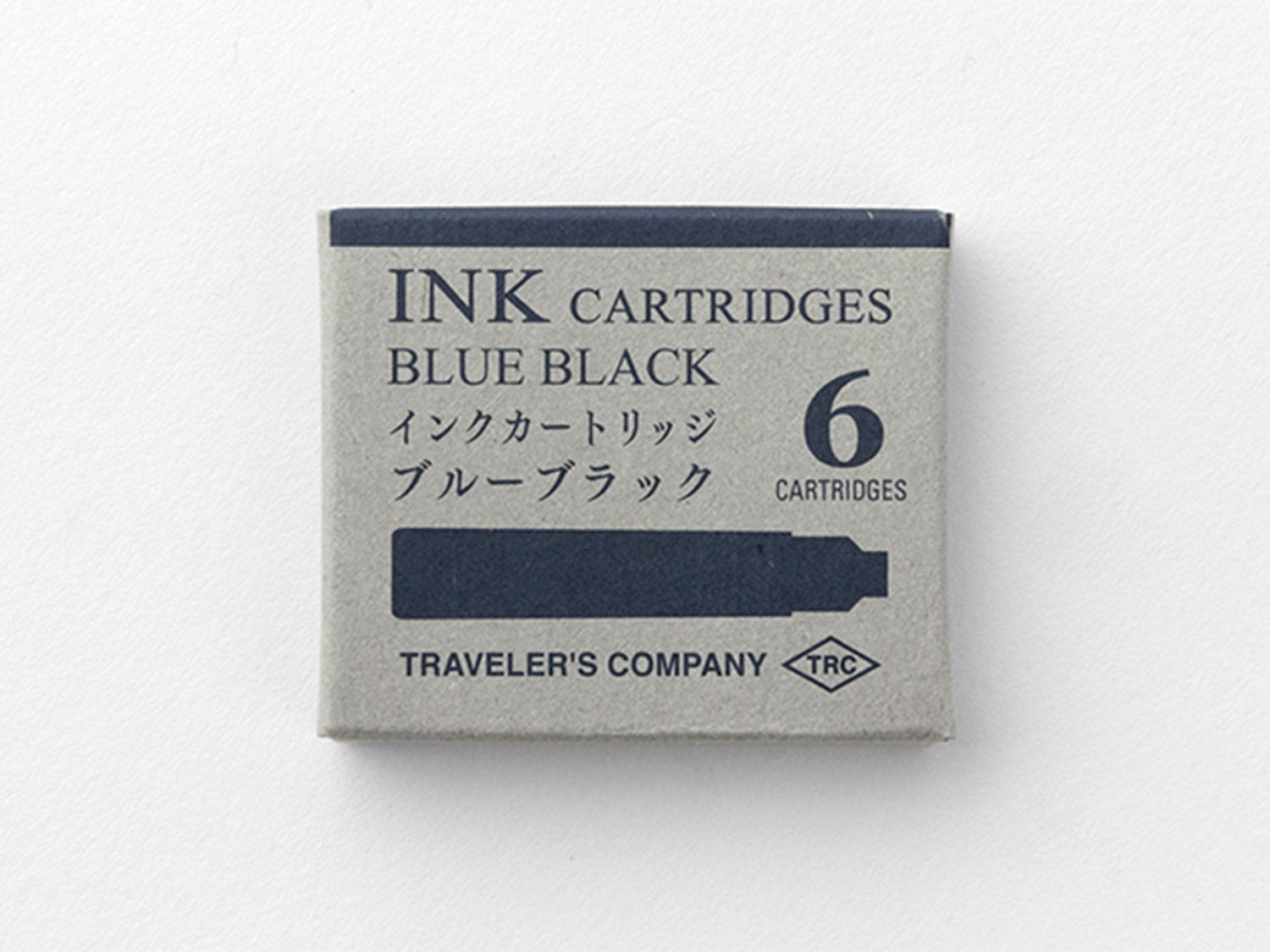 Traveler's Company Fountain Pen Cartridge Pack of – Jenni Bick