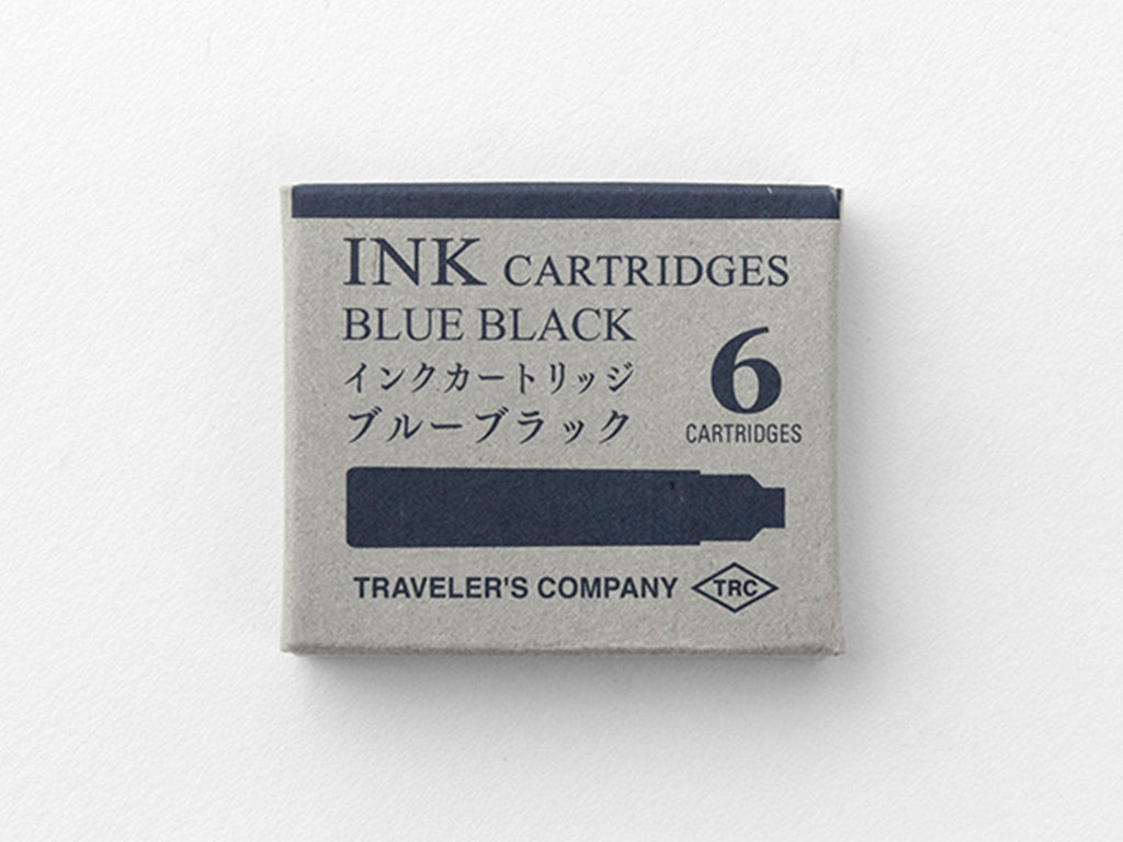 Traveler's Company Fountain Pen Cartridge Pack of 6