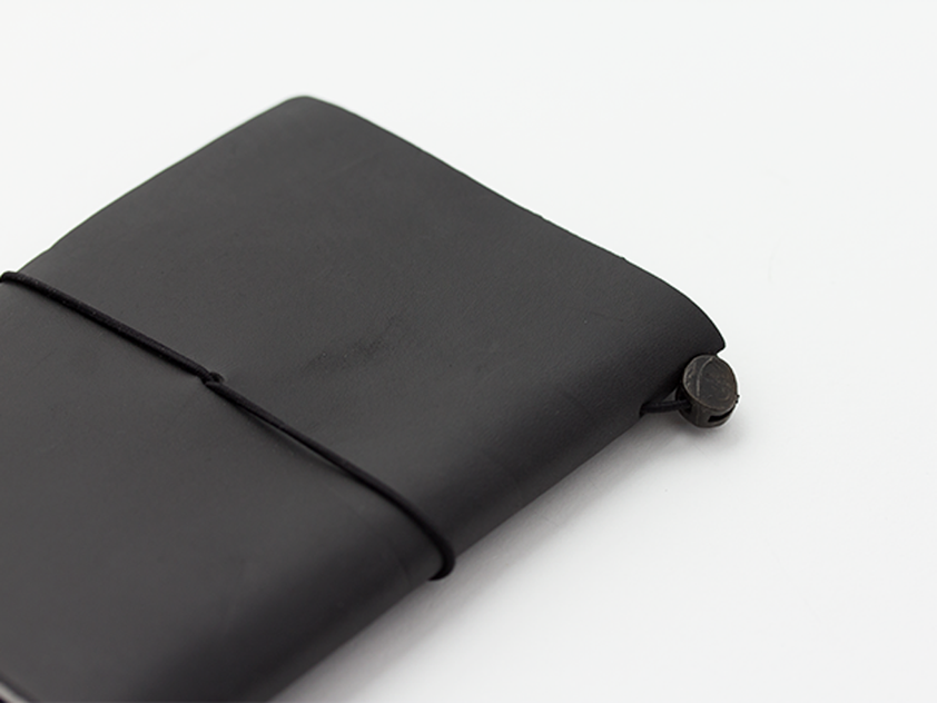 TRAVELER'S Notebook Passport Size - Black – Jenni Bick Custom Journals