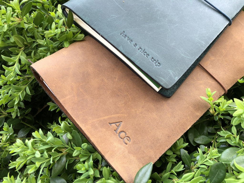TRAVELER'S Notebook Regular Size - Brown