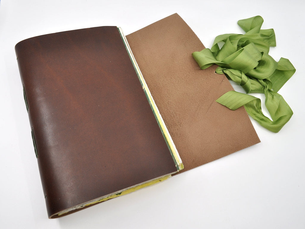 Willow One of a Kind Leather Journal