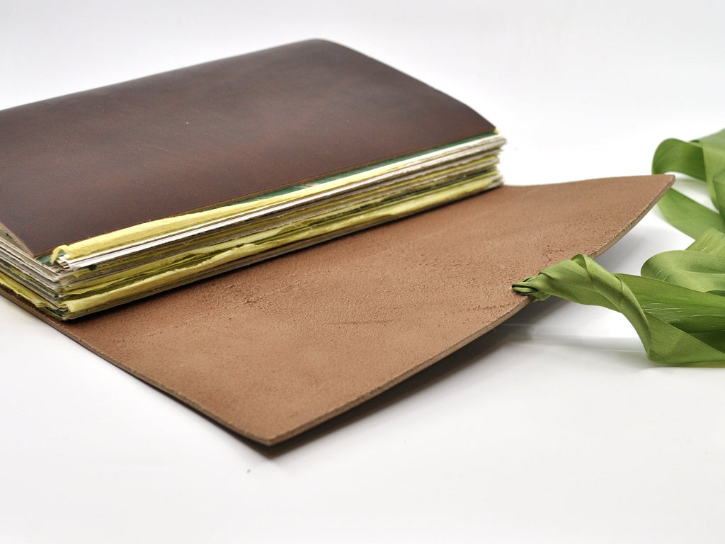 Willow One of a Kind Leather Journal