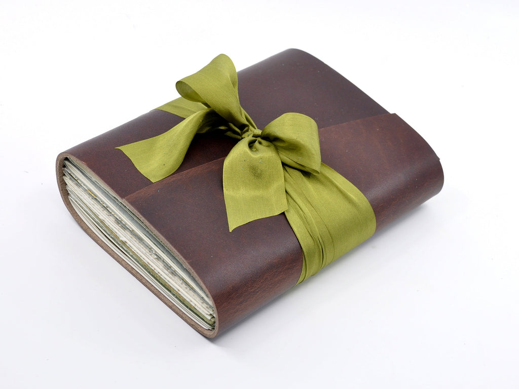 Woodland One of a Kind Leather Journal