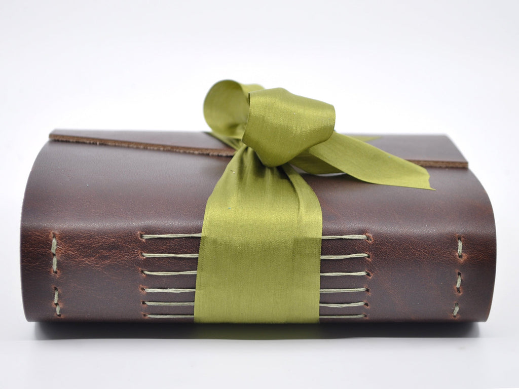 Woodland One of a Kind Leather Journal