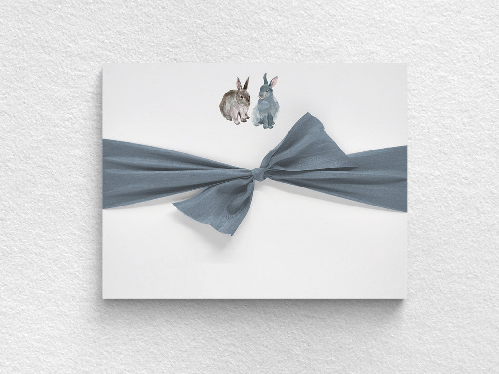 Year of the Rabbit Flat Notecards Set of 10