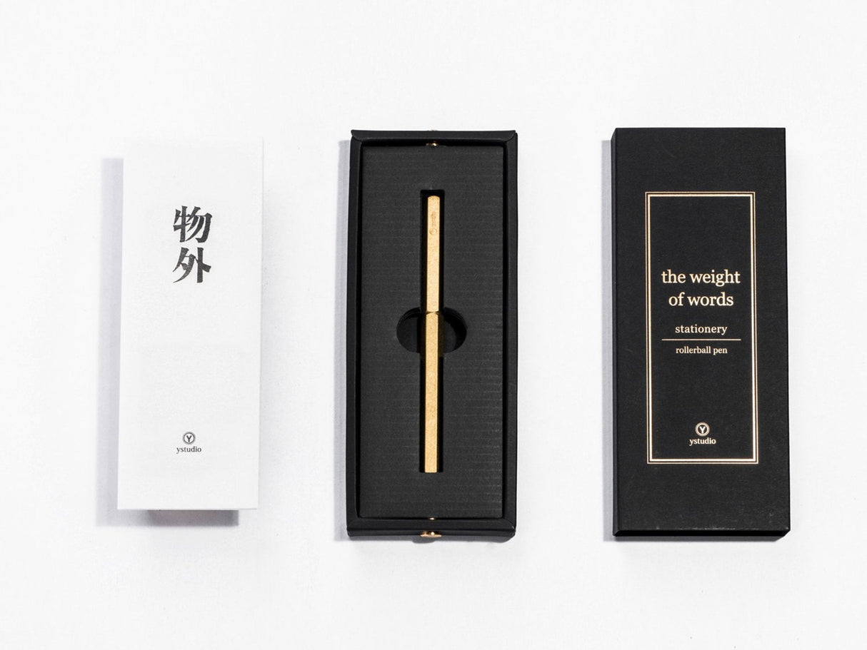 Ystudio Rollerball Pen