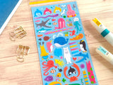 Yuru Fish Sticker Sheet