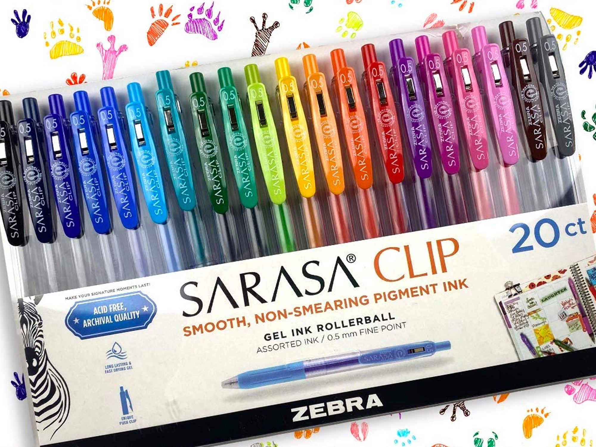 https://www.jennibick.com/cdn/shop/products/zebra-sarasa-clip-0_5mm-gel-pens-set-of-20-3.jpg?v=1683353301